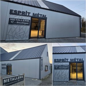 Atelier Esprit Métal, métallerie sur mesure à Chantrigné en Mayenne